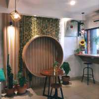 ONE OF THE COFFEE SHOPS ON JL. SABANG