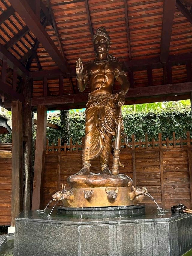 พิกัดสายมู อุทยานมหาราชท้าวเวสสุวรรณ 📍ม่อนกุเวร 