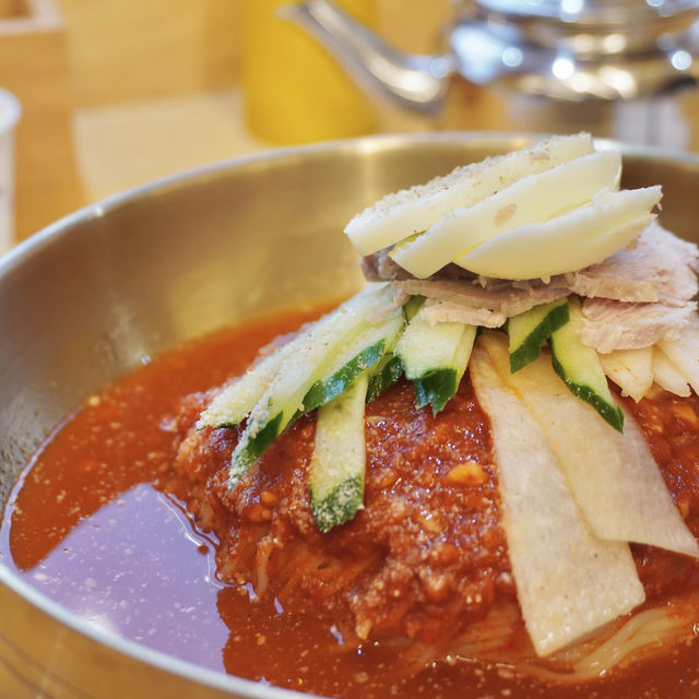 광안리 오션뷰 맛집 가온밀면💖