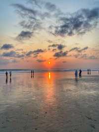 🇮🇩Bali Sunset at Seminyak Beach🇮🇩Must See Sunset in Bali💓