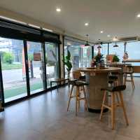 PunThai café at Buriram city 