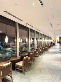 東京　東京観光　JAL SAKURA Lounge Sky viewでゆったり搭乗までの時間を過ごす！