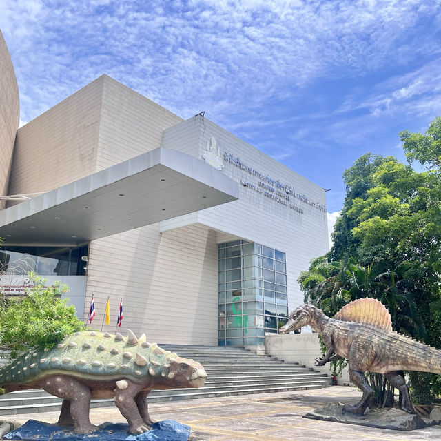 พิพิธภัณฑไดโนเสาร์🦖🦕