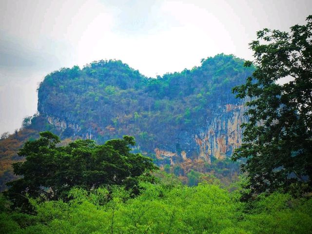 บ้านเขาเทพพิทักษ์ สุราษฎร์ธานี