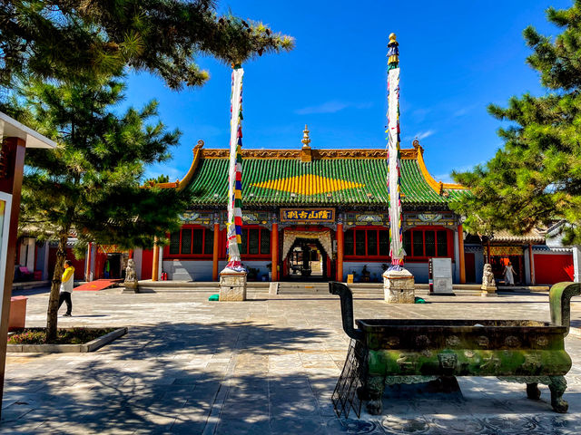 석력도소-延寿寺...후허하오터..