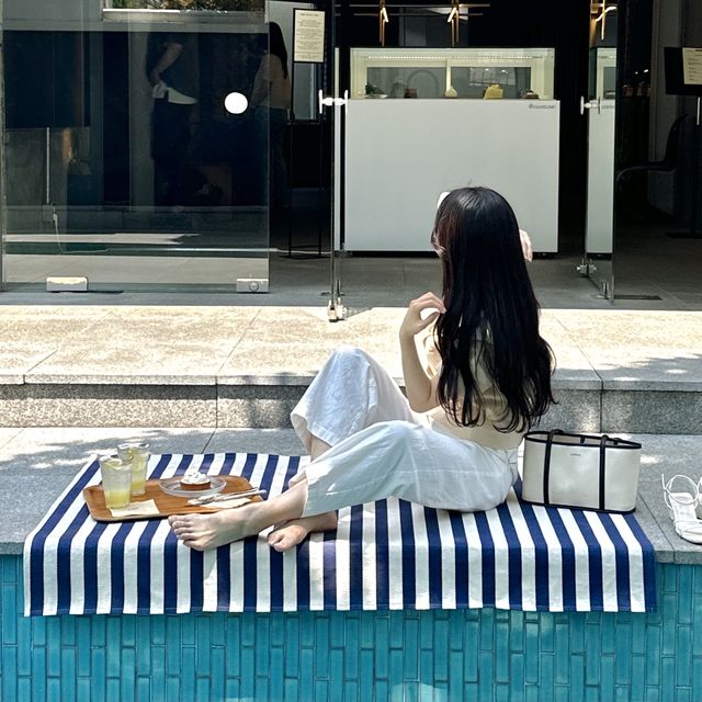 気になってた梨泰院エリアにあるCONHAS🤍✨