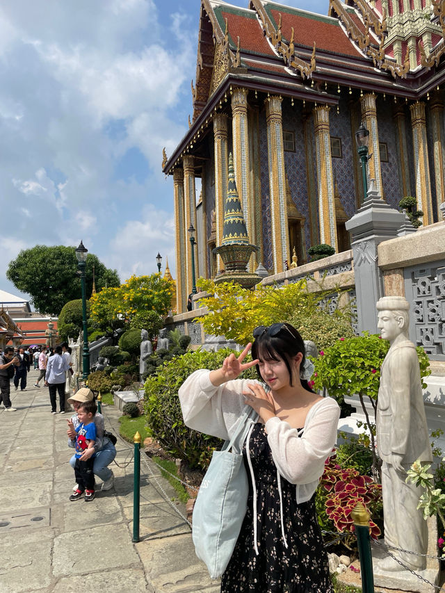 황금빛 가득한 방콕 “The Grand Palace”🛕