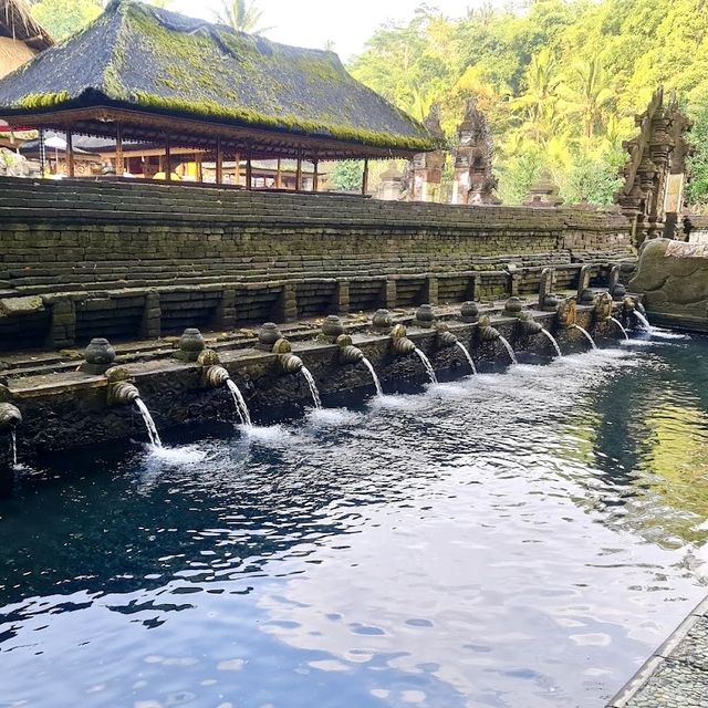 聖泉寺-峇里島的神聖寺廟，真正能淨化身心的寺廟
