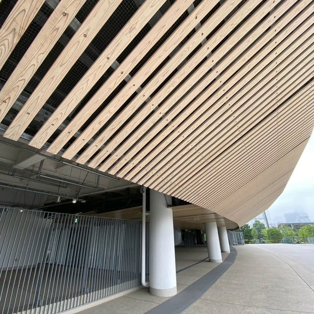 【隈研吾】国立競技場スタジアムツアー🏟で観る美建築