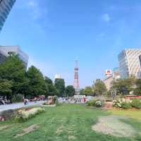 일본여행 삿포로 오도리 공원 大通公園