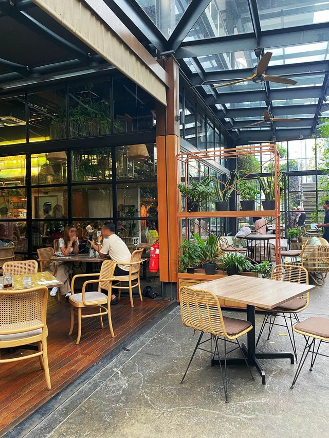Oh Bangsar South KL had a farm 🌾👩🏻‍🌾👨🏻‍🌾