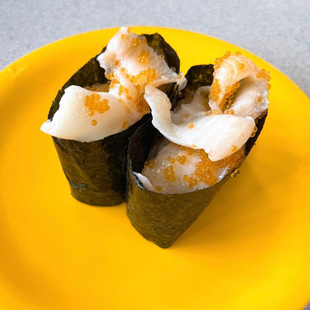【厚岸】ただもんじゃない回転寿司🍣