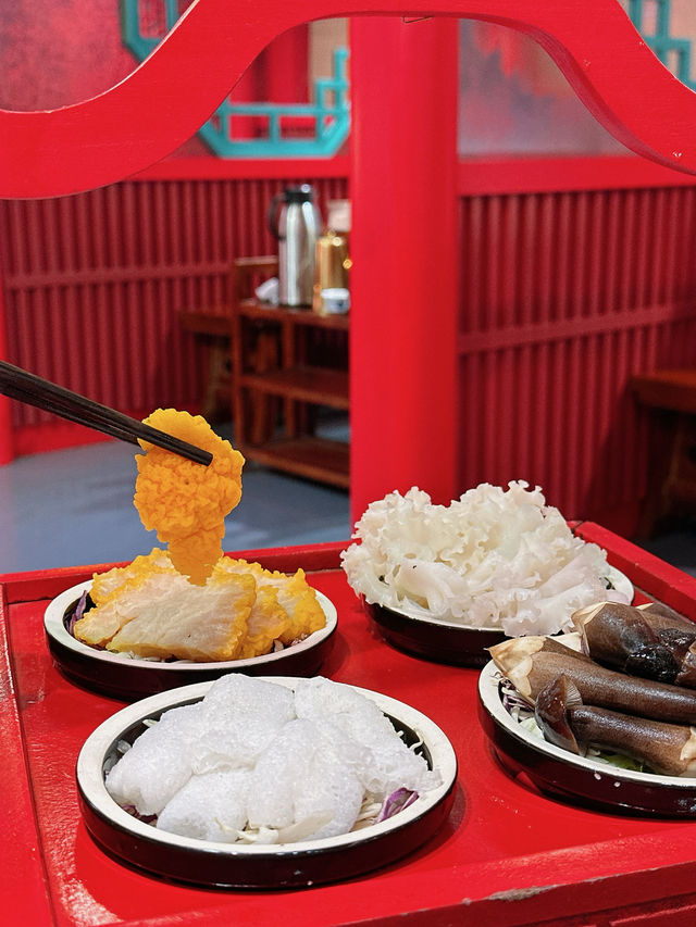 中國宮廷風成都麻辣火鍋🌶️｜九龍坎麻辣火鍋