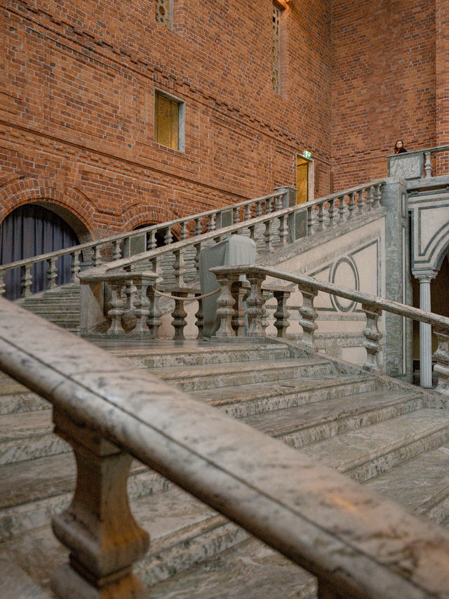📍Sckholm City Hall