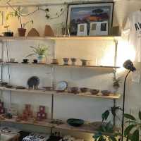 カフェ天国の田浦カフェ通りにある穴場カフェ“얼룩”☕️