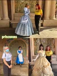 Character Guide at Shanghai Disneyland 🐰🇨🇳