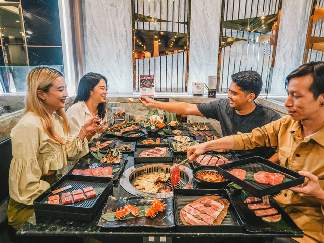 Tenjo Sushi & Yakiniku Premium 