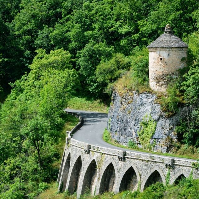 A medieval pilgrimage site A medieval pilgrimage site