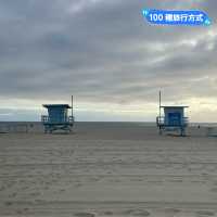 【洛杉磯機場附近】曼哈頓海灘：享受海風與浪花，感受西海岸的陽光與海風