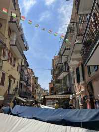 意大利🇮🇹最愛😍度假勝地🫶🏻Manarola😗依山而建小鎮