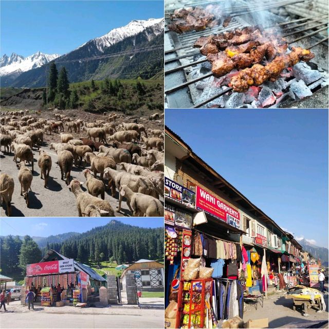 Srinagar ศรีนาการ์ ใครว่ามีแต่จลาจล