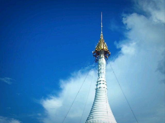 วัดพระธาตุดอยกองมู จ.แม่ฮ่องสอน