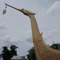 🌟สุดอลังการ โบถ์เรือสุพรรณหงส์