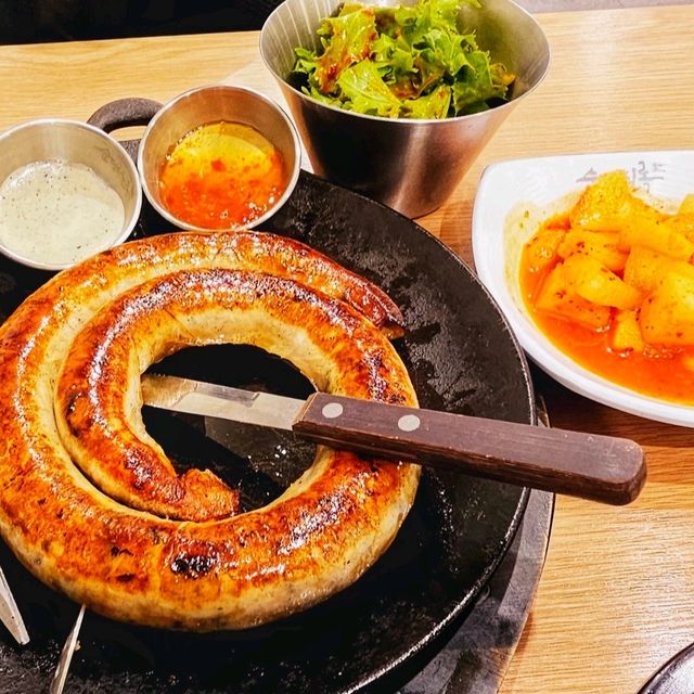 【首爾】在南部客運站無意間走進的店，竟然非常正宗口味。