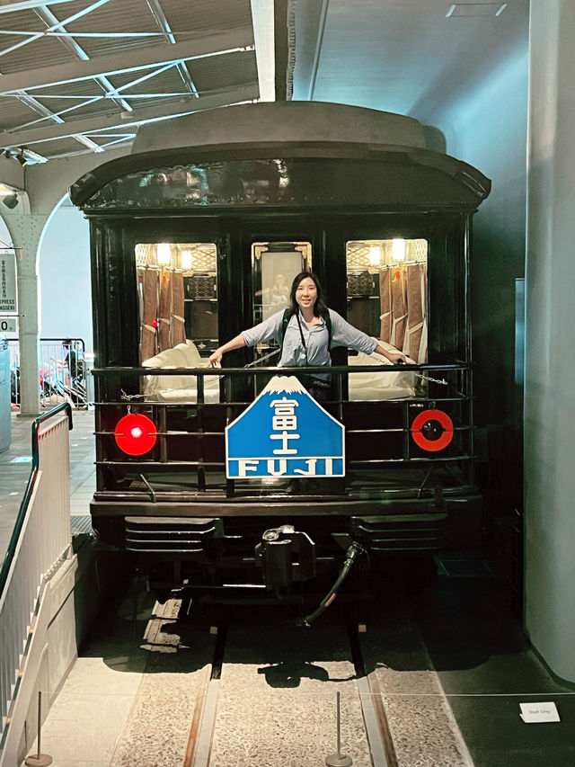 【東京】埼玉縣鐵道博物館：火車歷史體驗，夏日消暑好去處