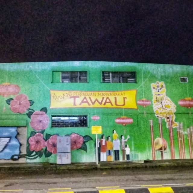 🇲🇾 Mural Magic: Exploring Tawau’s Artistic Urban Palette