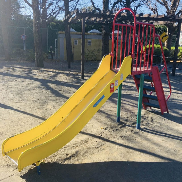 【祐天寺】世田谷公園 - SLが見れる交通公園 -