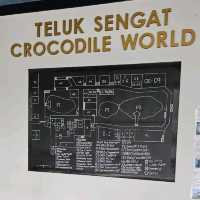Teluk Sengat Crocodile Farm