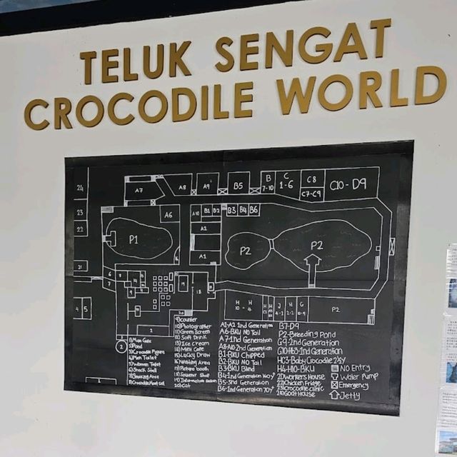 Teluk Sengat Crocodile Farm