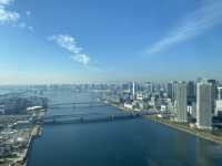 東京夜景一覽無遺 - 三井花園飯店豐洲普米爾