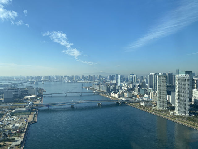 東京夜景一覽無遺 - 三井花園飯店豐洲普米爾