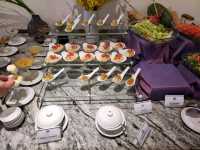 A scumptious breakfast during vacation at Mulberry Collection Silk Village, Hoi An