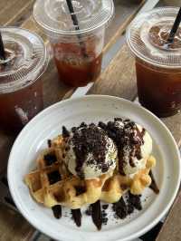 'Redoor Coffee Cafe' 쿠알라룸푸르 테라스 카페