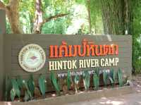 Hintok River Camp ที่พักสไตล์glampingติดแม่น้ำแคว