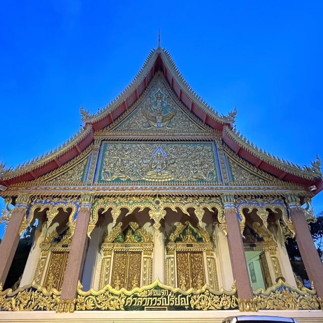 วัดงามเมืองอุบลฯ #วัดเลียบ
