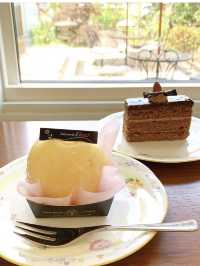 【山口カフェ】お洒落な洋館でいただく美味しいケーキ🍰