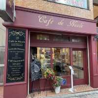 絶品ケーキとハーブティーで癒される本番のフランスカフェ🇫🇷☕️🤍