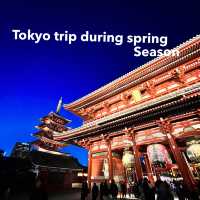 Things you should know before departure to Tokyo (tourist destination)❄️