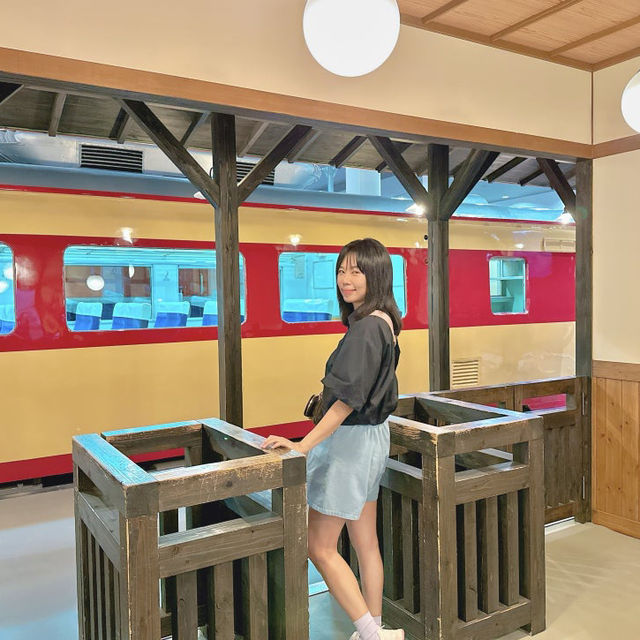 교토 여행 추천 코스 교토 철도박물관 관람🚅