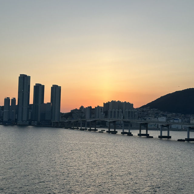 【釜山 / 影島夕陽が見れるオススメカフェ】ONDATA