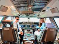 747 คาเฟ่เครื่องบินใหญ่สุดอลังการ ลาดกระบัง