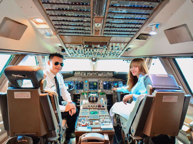 747 คาเฟ่เครื่องบินใหญ่สุดอลังการ ลาดกระบัง