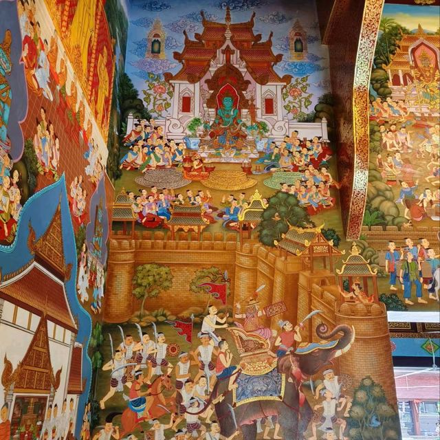清邁寺廟-契迪龍寺