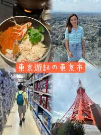 東京遊記の東京市