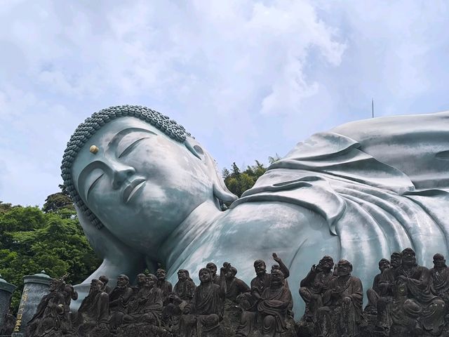 福崗必去睇(南藏院~全世界最大青銅臥佛）