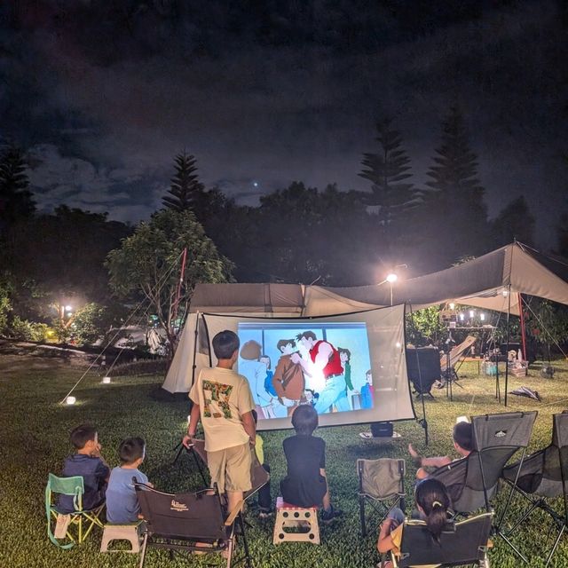 <通霄三合院農莊>台灣苗栗 台味十足的露營勝地